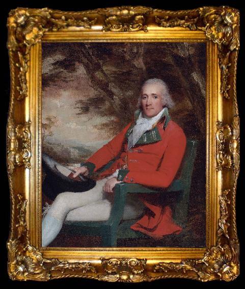 framed  Sir Henry Raeburn Thomas Carmichael, ta009-2